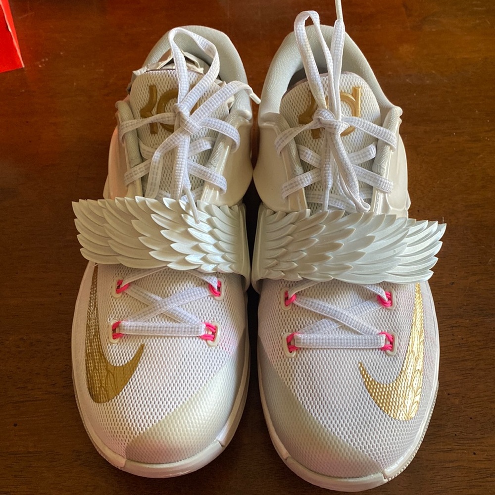 Nike KD 7 Aunt Pearl. Size 6.5y
